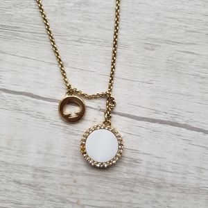 Kate Spade New York Spot The Spade Necklace